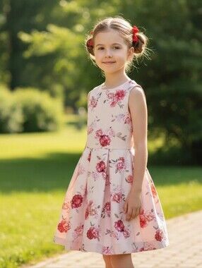 LC Waikiki Flower Dresses